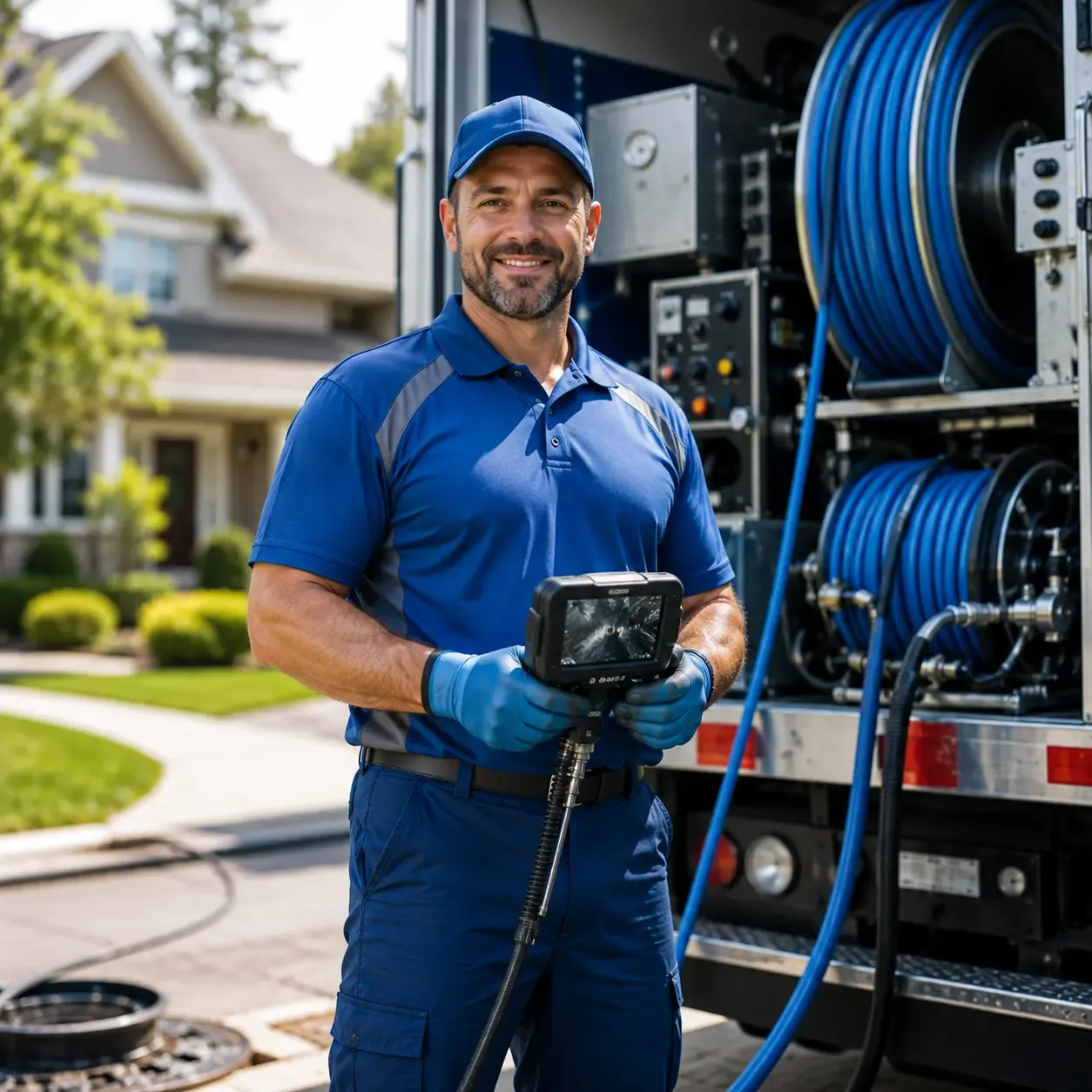 Local outdoor drain cleaning specialists in Brewster, NE